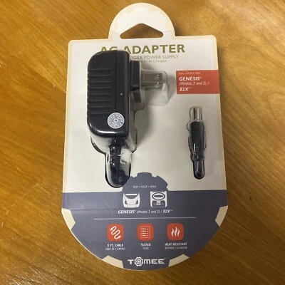 Tomee Genesis 2 and 3 AC Adapter New Power Cord - Image 1 of 2