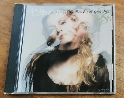 MADONNA CD The Power Of Good-Bye USA 1 Track USA PROMO ONLY Full Artwork UNPLAYE - Image 1 of 4