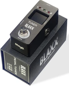 Pedal para guitarra compacto sintonizador Stagg Blaxx - Imagen 1 de 1