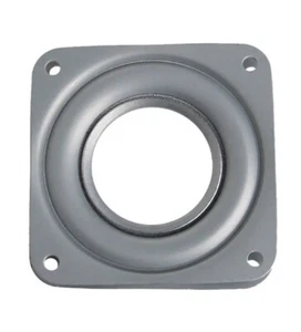3 Inch Square Lazy Susan Turntable Bearings Heavy Duty Swivel Plate - Picture 1 of 5