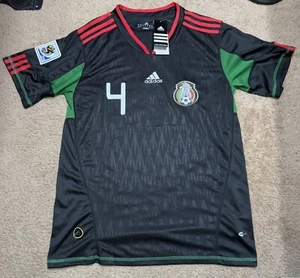 Rafa Marquez #4 Mexico Jersey World Cup 2010 Size Medium - Picture 1 of 2