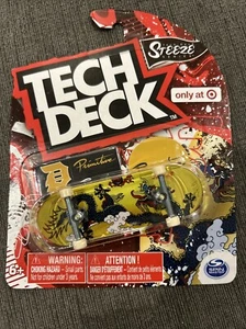 New Exclusive Rare Tech Deck PRIMITIVE Skateboards Steeze Series Gold Dragon - Picture 1 of 2