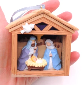 Adorno Belén Vintage Colección Regalo Avon "La Primera Navidad" 1994 - Imagen 1 de 12