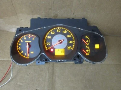 Cuadro de instrumentos velocímetro Nissan Altima 2005 05 167 k millas 24810zb012 Foto 1 de 4