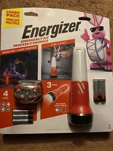 Energizer Auto Lights Kit, 300 Lumens, LED Headlamp and Flashlight, Brand New!! - Picture 1 of 2