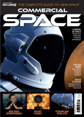 Commercial SPACE Magazine by Key Publishing / CAREERS IN SPACE LIFE ON MARS - Image 1 of 3