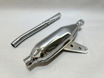 Tubo de escape silenciador 68-71 Honda Z50 Z 50A Z50 K1 - K2 (18310-045-671) nuevo. Foto 1 de 4