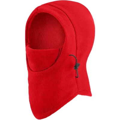 Máscara facial térmica de invierno con capucha de pasamontañas cubierta para calentador de cuello para clima frío Foto 1 de 4