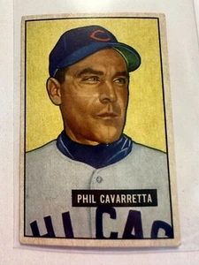 K70,841 - 1951 Bowman #138 Phil Cavarretta - Picture 1 of 2
