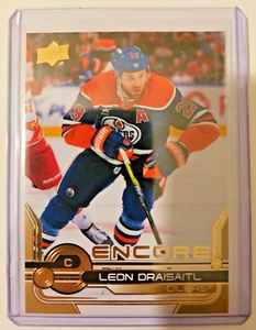 Leon Draisaitl Gold Encore 2024-25 Upper Deck Extended - Picture 1 of 1