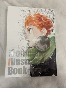 Libro de Arte Haikyu Haikyuu Anime Libro de Ilustración Completo Fin y Principio Japón - Imagen 1 de 2