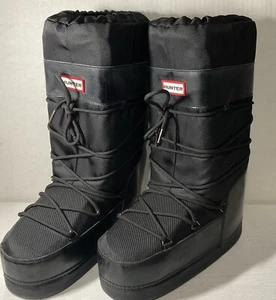 ⚡️Hunter Chatel Gloss Ski Snow Boarding Skiing Boots - Black  (US 7M/8F) - Picture 1 of 10