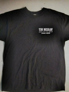 Camiseta Tim McGraw Southern Voice Tour Local Crew XL - Imagen 1 de 3