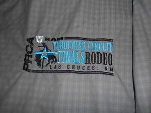 PRCA / RAM Turquoise Circuit Finals Rodeo Jacket Las Cruces, N. M.