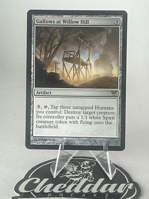 Gallows at Willow Hill ~ Avacyn Restored [ Excellent ] [ Magic MTG ] - Image 1 of 2