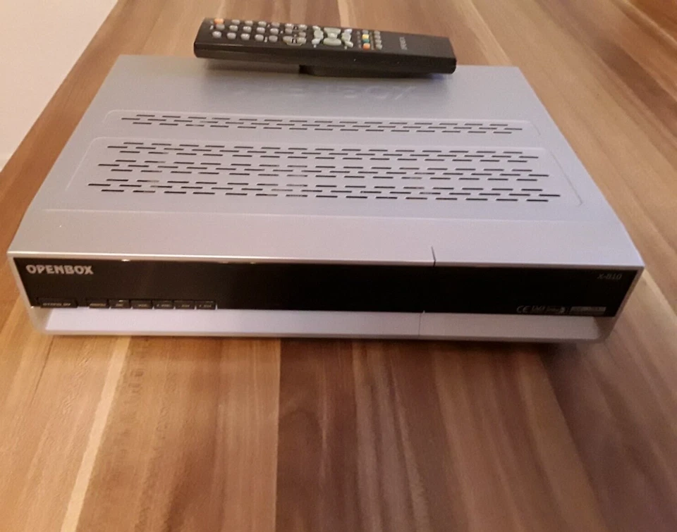 Openbox Sat Receiver X 810 - Bild 1 von 1
