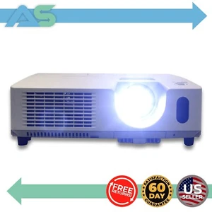 Hitachi CP-X4015WN XGA 4000 ANSI Lumens 3LCD Projector - White (6,379 Lamp Hrs) - Picture 1 of 14