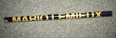 VTG, "MARIO LEMIEUX - Pitt Penguins," Orange/Black Poster (22" x 34") Brand New - Image 1 of 4