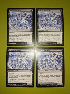 Drift of the Dead x4 Coldsnap Theme Deck Reprints 4x Magic the Gathering MTG - Picture 1 of 1