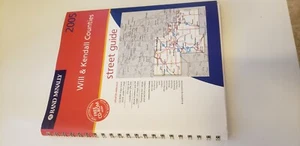 Rand McNally Mapbook. Illinois. Will and Kendall Counties - Picture 1 of 7