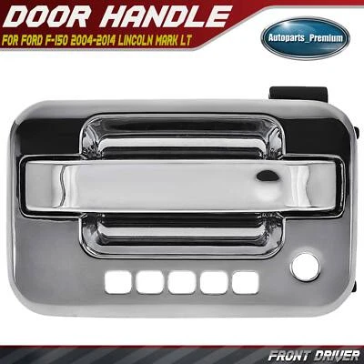 Manija de puerta exterior delantera izquierda para Ford F-150 2004-2014 Lincoln Mark LT 06-08 Foto 1 de 4