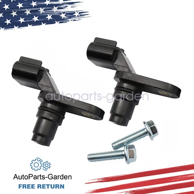2pcs Camshaft Position Sensor For Buick	Regal 2011 2012 2013 2014-2017 2.0 2.4L - Image 1 of 4