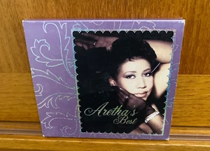 Aretha Franklin's Best R274295 Rhino Greatest Hits CD with Slip Rare - Picture 1 of 5