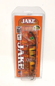 Musky Mania Jake J6 Muskie 6" Crankbait Angelköder - Deadly Naked Red Barch - Bild 1 von 1