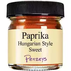 Hungarian Sweet Paprika By Spices 1.0 oz 1/4 cup jar - Picture 1 of 1
