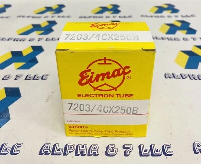 Tubo electrónico Eimac 4CX250B / 7203 Foto 1 de 4