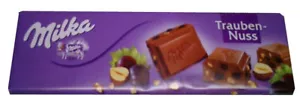 Milka Milk Chocolate with Raisins and Hazelnuts, 270g - Picture 1 of 1