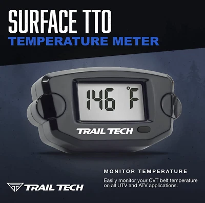 Trail Tech TTO CVT Belt Temp Gauge Sensor - Image 1 of 4