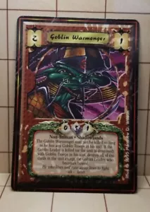 L5R CCG PRE IMPERIAL Goblin Warmonger NM/Unplayed RARE PROMO AEG Five Rings - Picture 1 of 2