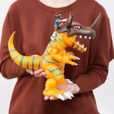 Action Figure Greymon 30cm Digimon Adventure Statua Anime Manga Videogame New - Immagine 1 di 4