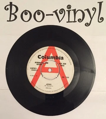 Campbell Connelly(Demo 7" Vinyl) Jezebel / Stage Of Cimmaron Vg Con - Bild 1 von 3