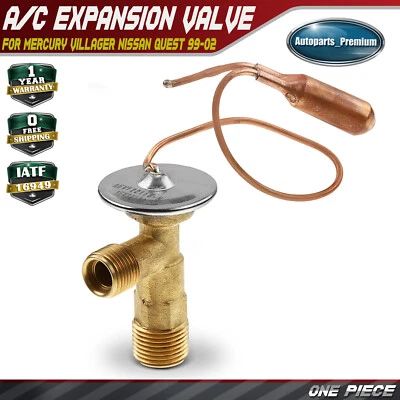 Задний расширительный клапан кондиционера для Mercury Villager Nissan Quest 1999-2002 3,3 л SOHC - Изображение 1 из 4
