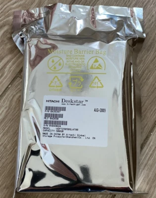 HITACHI Hard Drive 500GB HDP725050GLAT80 0A35397 BRAND NEW & SEALED - Image 1 of 3