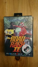 Road rash 2-sega mega drive game-complete
