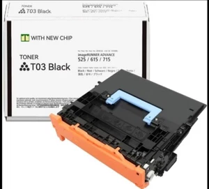 T03 Black Toner Cartridge (with Chip) Compatible for Canon Image Runner ..... - Picture 1 of 1