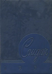 REPRINT: 1951 Caldwell High School Yearbook - Caldwell Idaho - Picture 1 of 1