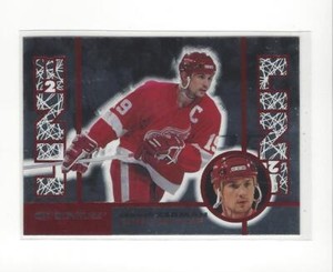 1997-98 Donruss Line 2 Line #5 Steve Yzerman Red Wings /4000 