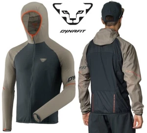 DYNAFIT alpine wind jacket trail running water wind resistant ultralight mens XL - Picture 1 of 19