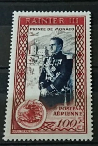 Monaco Briefmarke PA Nr. 50 / NEU* / 1950 - Bild 1 von 1