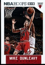 2015-16 Hoops #6 Mike Dunleavy NM-MT Bulls