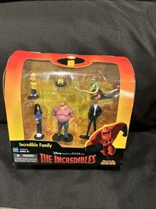 Figuras de Bob Helen Dash Jack de la familia Increíbles de Disney Pixar 2003 nuevas en caja - Imagen 1 de 12