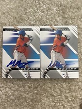 Marcelo Mayer Signed Upper Deck Goodwin Champions Card Boston Red Sox Autograph