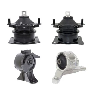 New Set of 4 Engine Motor & Trans Mount for 07-09 Acura MDX 3.7L Automatic Trans - Picture 1 of 9