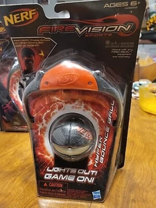 Nerf FireVision Sports HYPER BOUNCE BALL Glowing Ball Tag oder Nacht NEU - Bild 1 von 2