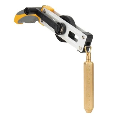 Handheld Oil Depth Measuring Tape Anti-Explosion Oil Tank Depth Gauge 0.1MM - Image 1 of 4