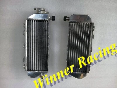 Radiador de aluminio para Suzuki RM250 RM 250 MODELO M/N 1989-1992 Foto 1 de 3